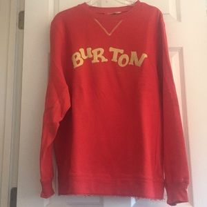 Burton sweatshirt